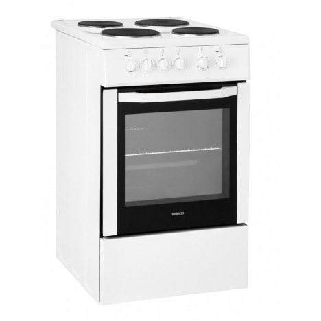 Плита электрическая Beko CSE 56100 GW